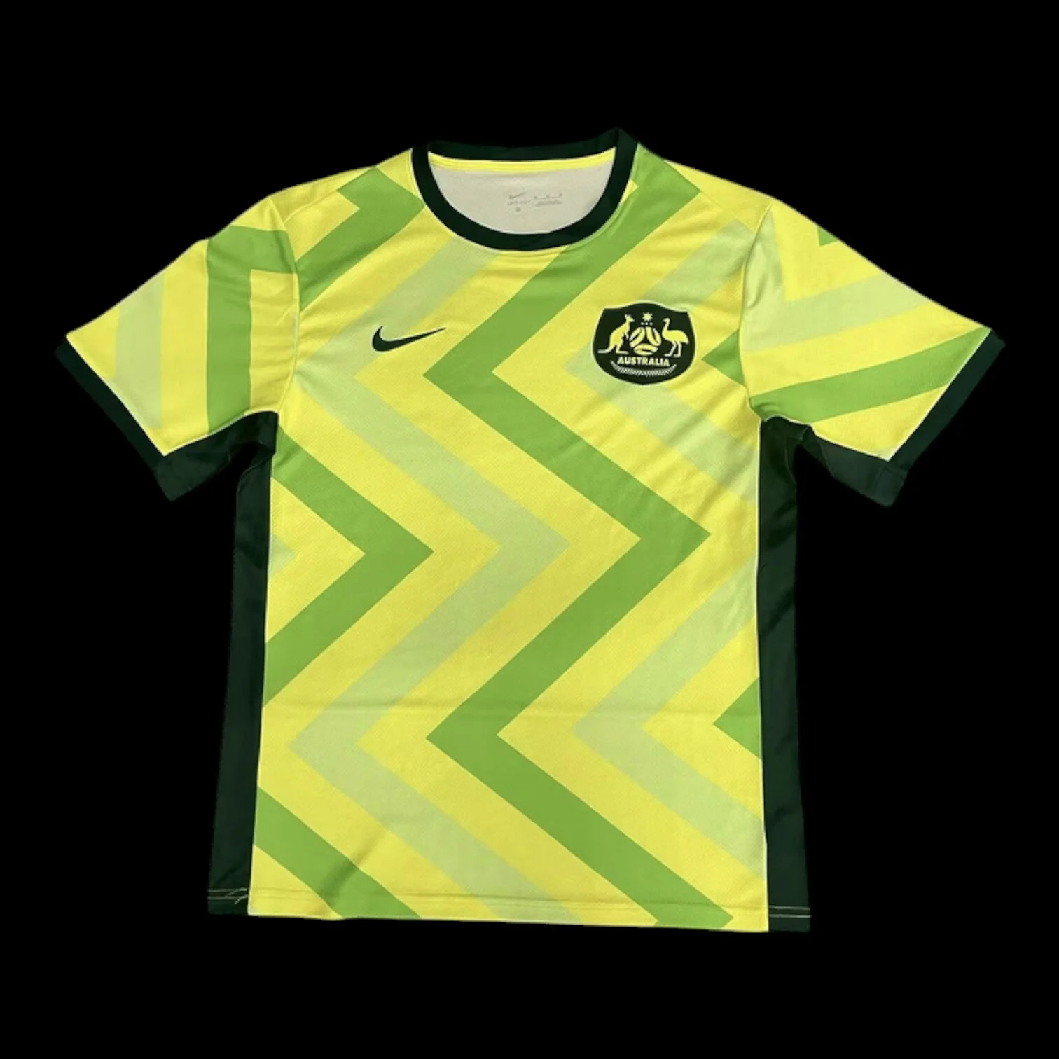 Australie Maillot Domicile 2526 - Vue 1